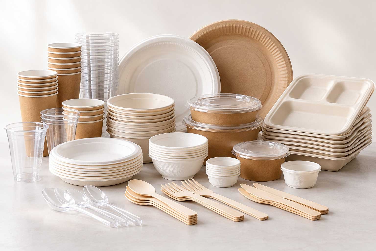 Guru Teg Bahadur Disposable Crockery & Tableware