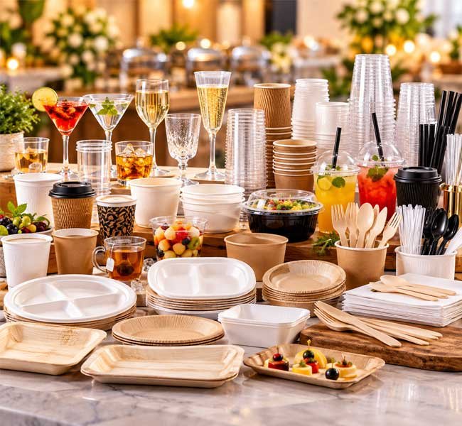 Customizable Excellence Branded Disposable Ware