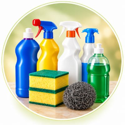 Kitchen Cleaning Products