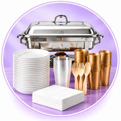 Catering & Party Supplies