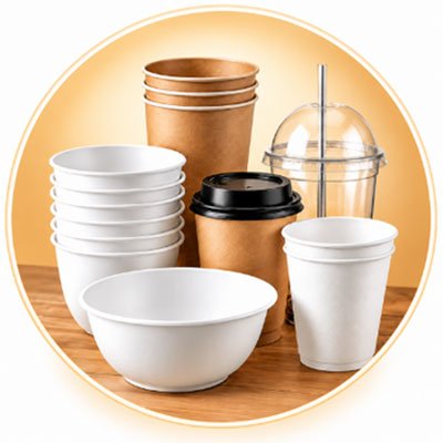 Disposable Cups & Bowls