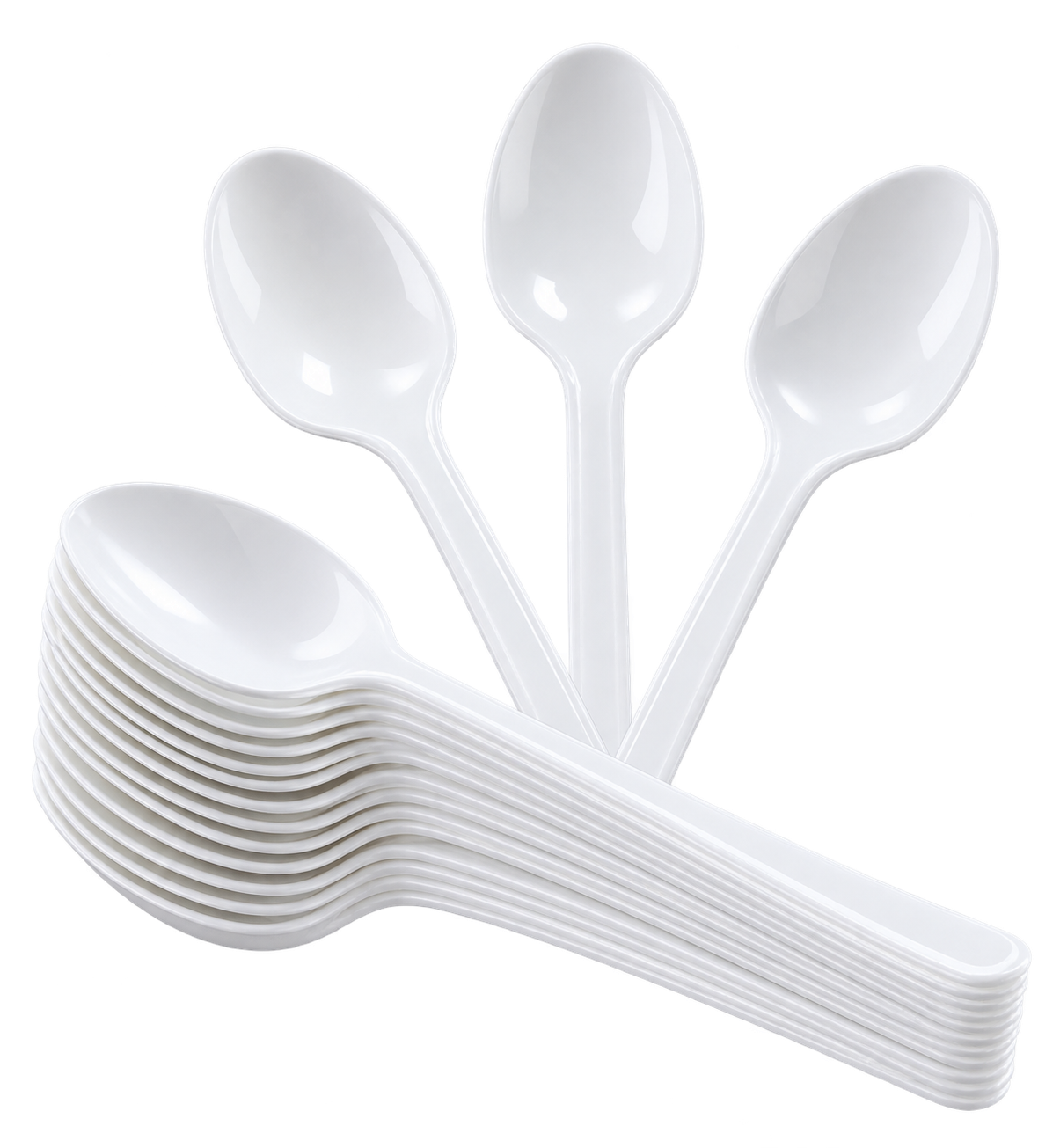 Plastic Spoons